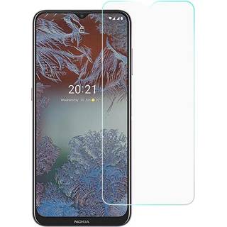 Nokia G10 / G20 Case Friendly Beskyttelsesglas - Skærmbeskyttelse - Gennemsigtig