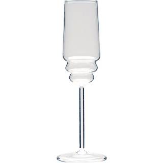 Muurla Steps champagneglas 25 cl Clear