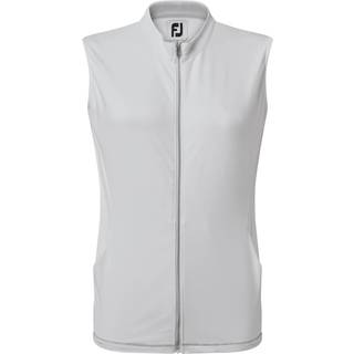 FootJoy Full-Zip Solid Dame Vest - White - Str. S