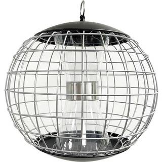 Care Bird foderautomat, timeglas, egernsikker, Ø35,5 cm