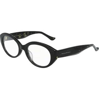 Donna Karan DO5008 012 51 Briller Mænd Black - Black - 51mm