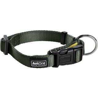 Nylonhalsbånd Classic Grøn