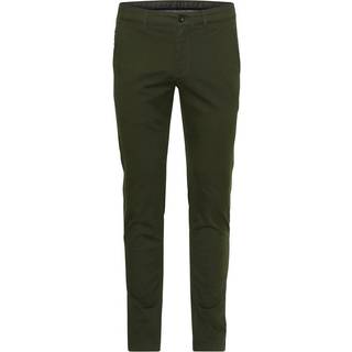 Pre End - Robert stretch chinos i grøn - Herre - 30/30