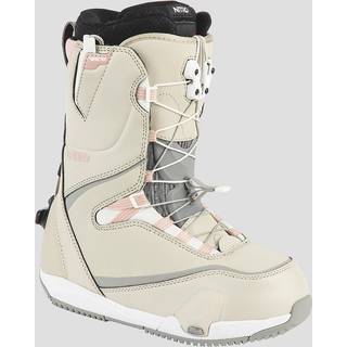 Nitro Cave TLS Step On 2024 Snowboardstøvler - 25.5 - sand/rose