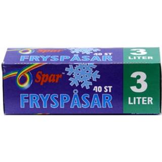 SPAR 3 x Fryseposer 3 Liter