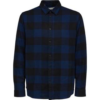 SLHREGBOX SHIRT LS CHECK M