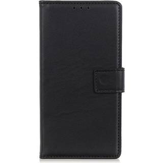 iPhone 11 Pro Læder Flip Cover m. Kortholder & Stand - Sort
