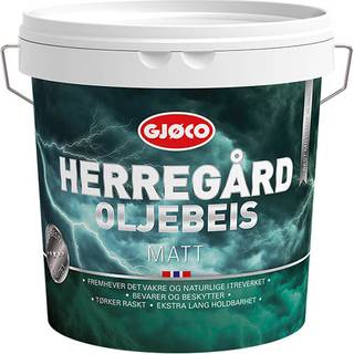 Gjøco Herregård Oljebeis - Mat, transparent træbeskyttelse