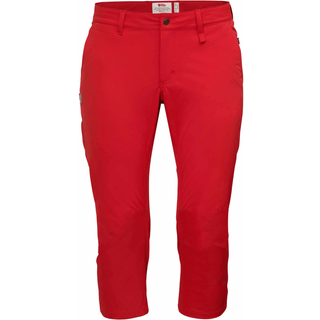 Fjällräven Abisko Capri Trousers W 40/M RED