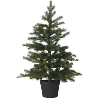 Kunstigt LED-juletræ Grandis, H 90 cm