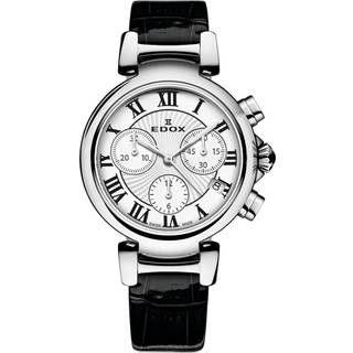 Edox 10220-3C-AR LaPassion Chronograph Damenuhr 35mm 5ATM