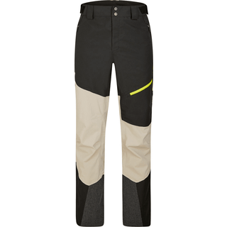 Ziener Talinis Pant L BLACK SILVER BEIGE