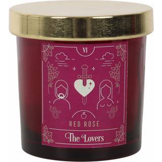 Tarot Kerze "The Lovers"