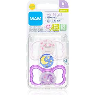 MAM Air Night 6+ months sut Girl 2 stk. - 2 stk.