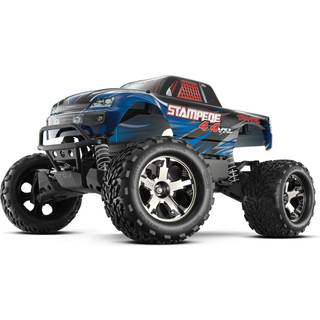 Traxxas Stampede 4x4 VXL 1:10 - Blå