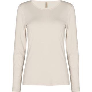 Soyaconcept Marica 221 T-Shirt LS Cream-XL