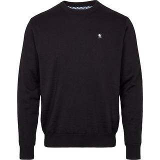 Brixham Windbreaker Knitted Black XL