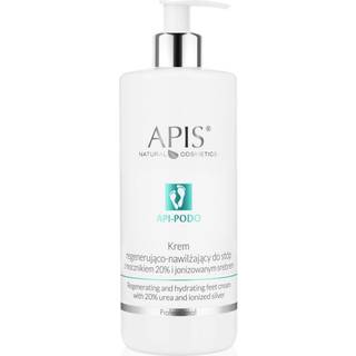 Apis Natural Cosmetics Api-Podo Regenererende og fugtgivende creme til benene 500 ml - 500 ml