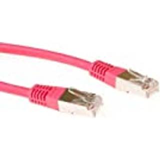 ACT CAT5E FTP LSZH (IB7501) 1m netværkskabel Rød