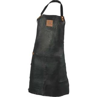 Bon Gout Læderforklæde Black/Cognac