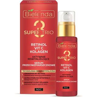 Bielenda Super Trio Genoprettende Serum Nat 30 ml - 30 ml
