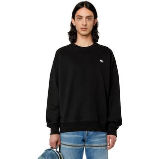 Sweatshirt - Black - M