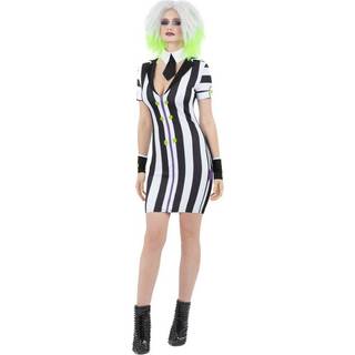 Beetlejuice Damen Kostümkleid L