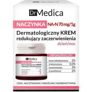 Bielenda Dr. Medica Capillaries Creme mod rødmosset hud og karsprængninger 50 ml - 50 ml