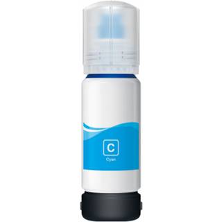 Kompatibel refill blæk Epson 106 - C13T00R240 cyan 70 ml