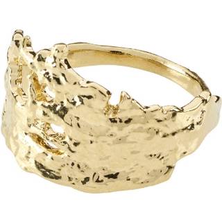 Pilgrim BRENDA ring guldbelagt