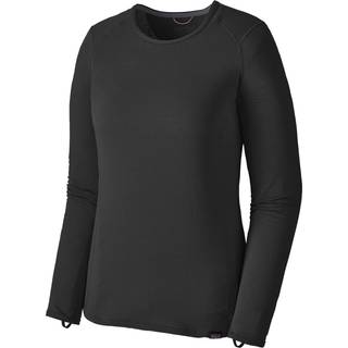 Patagonia Women's Capilene Thermal Weight Crew Syntetisk undertøj Damer størrelse M farve sort