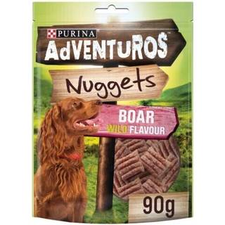 Hundegodbidder Purina Adventuros Nuggets Boar 6x90 g