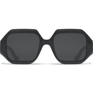 HANUKEii Holbox HK-027-01 48 Solbriller Mænd Black - Black - 48mm