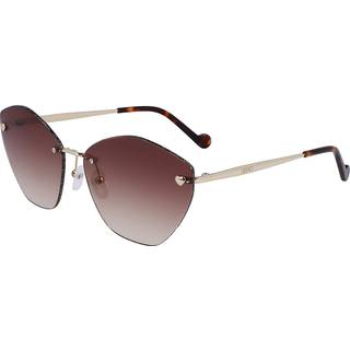 Liu Jo LJ153S 711 62 Solbriller Kvinder Guld - Shiny Gold - 62mm