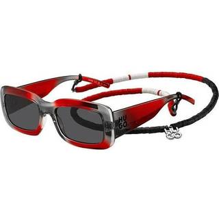 HUGO HG 1281/S 268/IR 56 Solbriller Mænd Rød - Red - 56mm