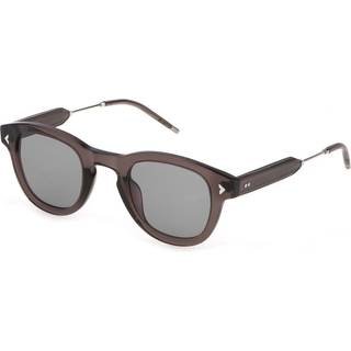 Lozza SL4315 Sorrento 5 07AY 47 Solbriller Mænd Brun - Transparent Brown - 47mm