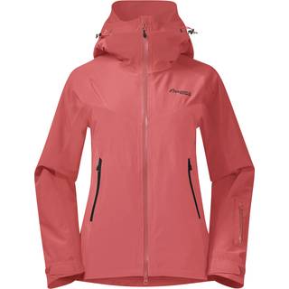 Bergans Women's Oppdal Insulated Jacket Rusty Dust, S