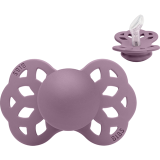 BIBS Anatomisk Infinity Sut - Str. 1 - Silikone - Mauve