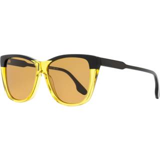 Victoria Beckham VB639S 006 57 Solbriller Mænd Gul - Black Transparent Yellow - 57mm