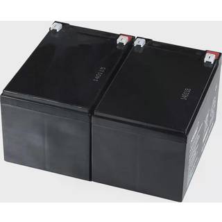 Powery Bly-Gel-Batteri til APC Smart-UPS 1000