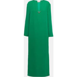 Valentino Cady Couture silk kaftan - green - XXXS