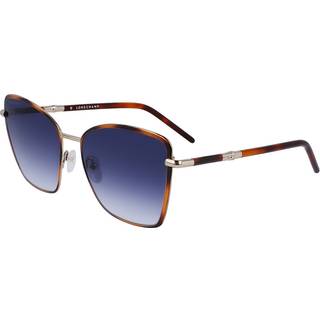 Longchamp LO167S 223 58 Solbriller Kvinder Tortoiseshell - Tortoise Gold - 58mm