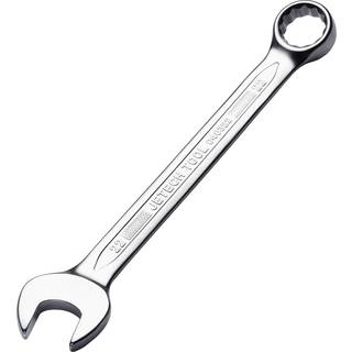 Jetech 22mm kombinationsn?gle-industriel kvalitetsspulch med 12-punkts design 15-graders offset lavet med holdbart krom vanadium st?l i sandbl?se