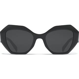 HANUKEii Moorea HK-028-01 52 Solbriller Mænd Black - Black - 52mm