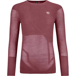 Ortovox Women's Merino Thermovent L/S Skiundertøj Damer størrelse XS farve lilla