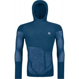 Ortovox Merino Thermovent Hoody Merino sweatere Herrer størrelse XL farve blå