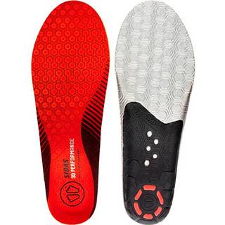 Sidas Winter 3D Performance Indlægssål størrelse 35-36 farve red/black