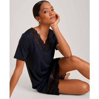 Calida Elegant Dreams Nightdress - Darkblue - Small * Kampagne *