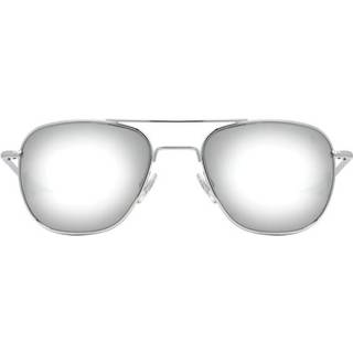 American Optical Original Pilot 2SMG 52 Solbriller Mænd Silver - Silver - 52mm