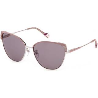 Yalea SYA082 2AMX 59 Solbriller Kvinder Lyserød - Pink Silver - 59mm